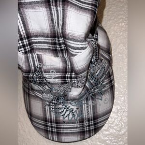 Silver/Grey Harley Davidson Hat